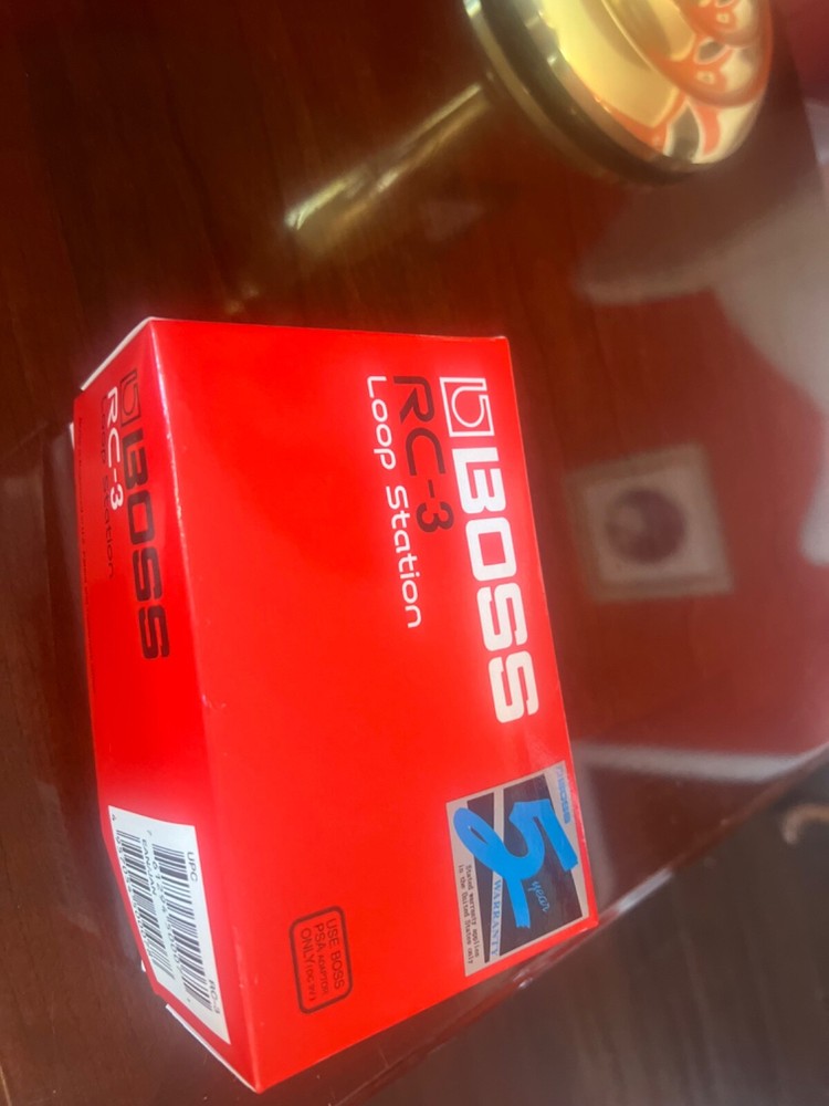 Boss RC-3 Loop Station