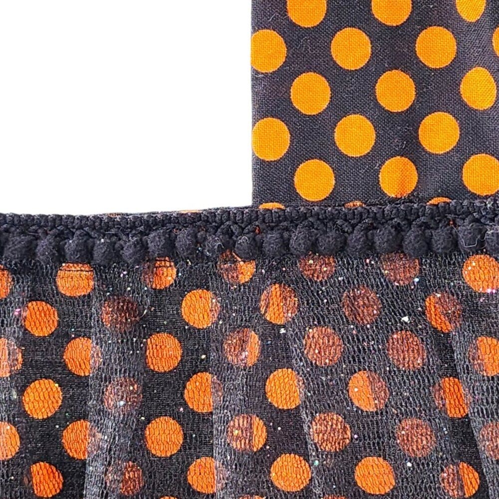 Handmade Halloween Apron