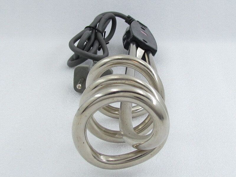 Germany Water Heater Portable Electric Liquid Immersion Boiler Travel 220V 1500W