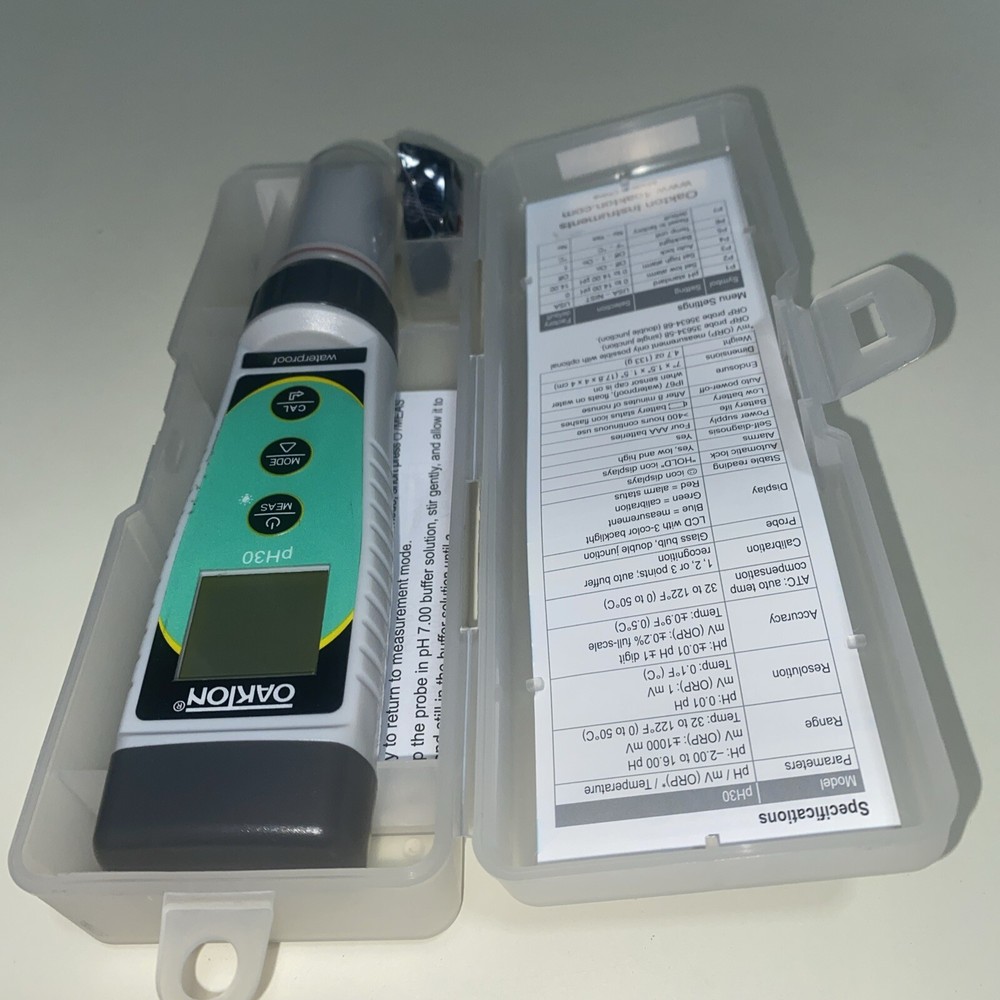 Oakton pHTestr 30 NIB