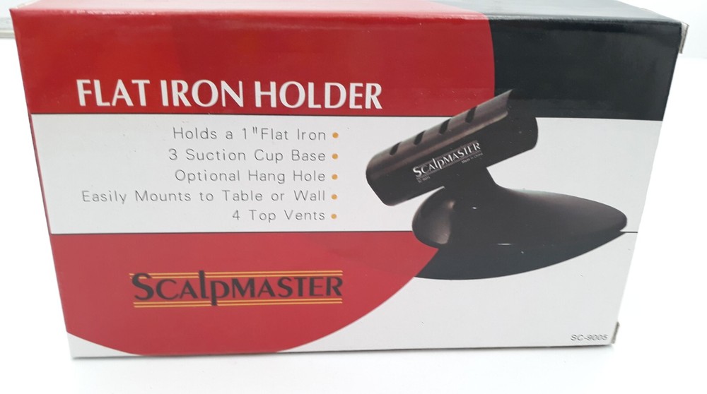 Scalpmaster Flat Iron Holder For 1" Flat Irons SC-9005