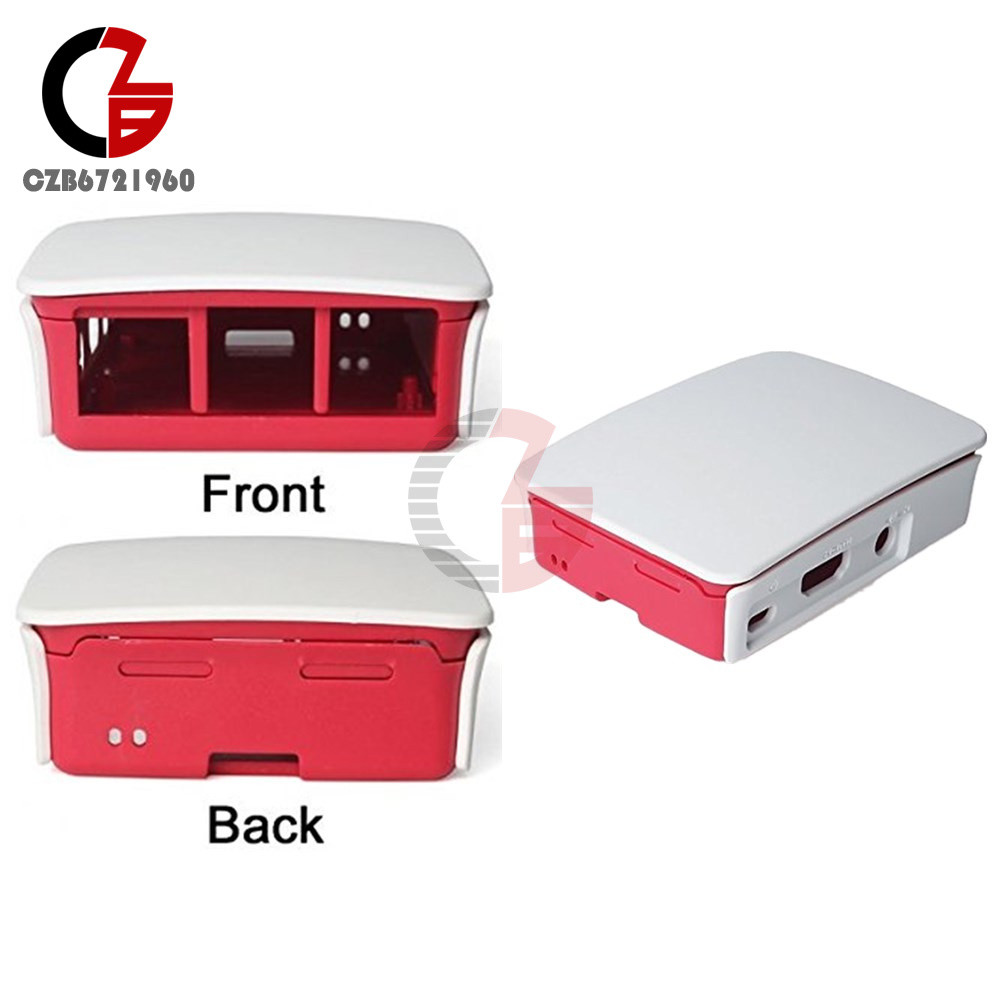 Raspberry Pi Foundation enclosure Case For Raspberry Pi B+ Pi 2 Pi 3 Model B