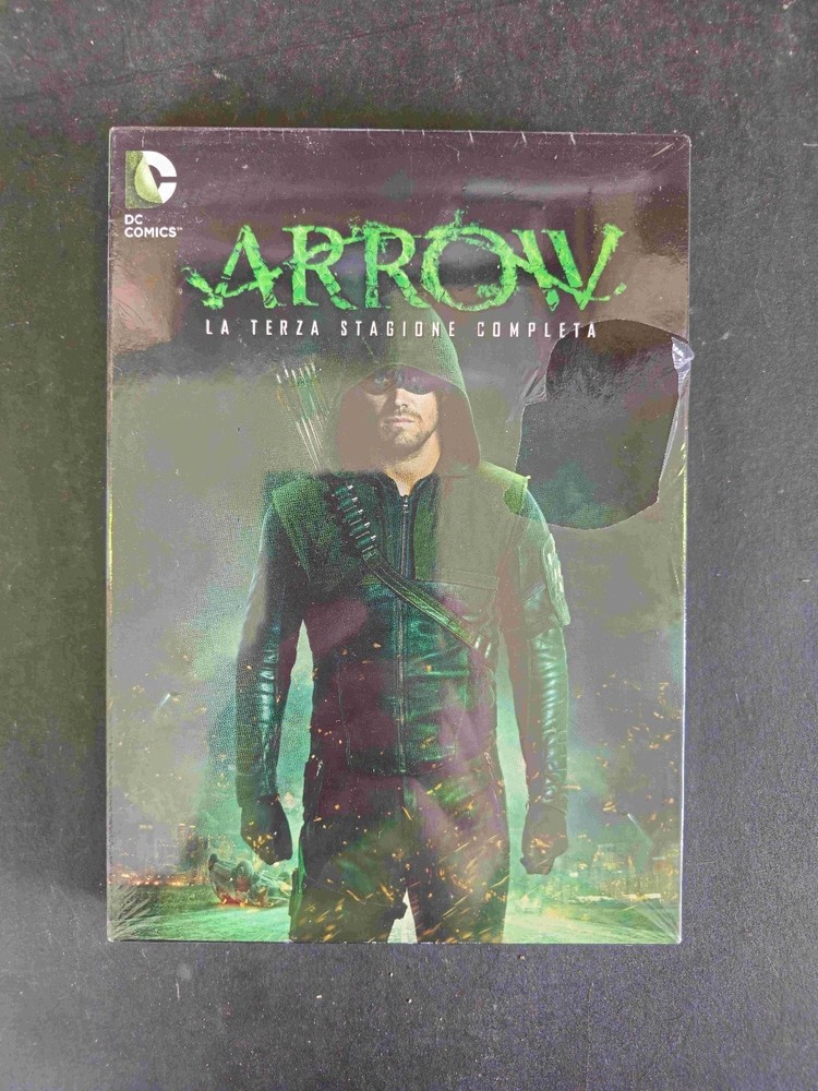 blu-ray ARROW, season 3