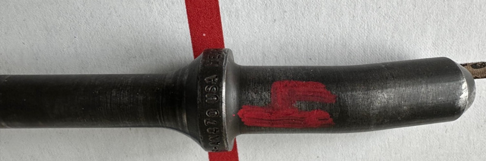 Offset Rivet Set 1/8 AT101A