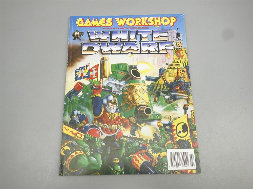 White Dwarf: #151 July 1992 (Games Workshop)