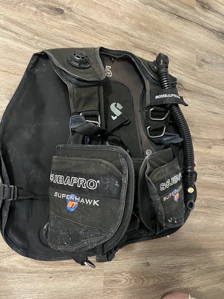 Superhawk NT Scubapro Men’s Medium