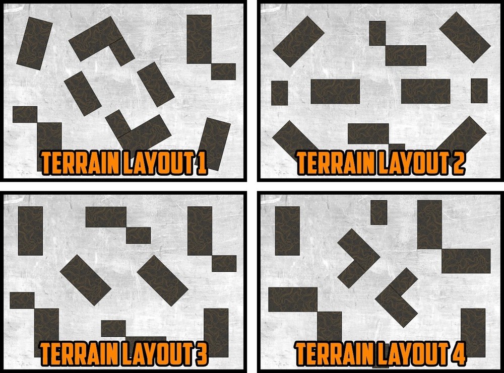 Neoprene Terrain Mats - Breach - Compatible w/ Warhammer 40K