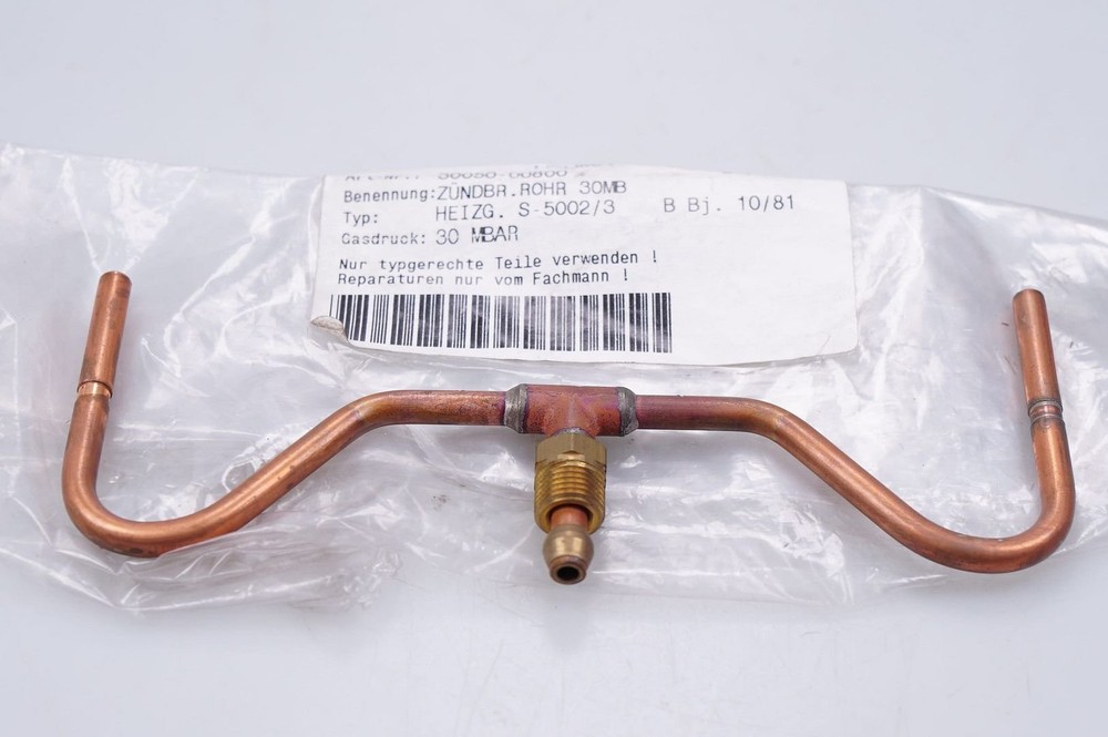 Truma 30050-00800 pilot burner pipe set 30 mbar for S-5002/3