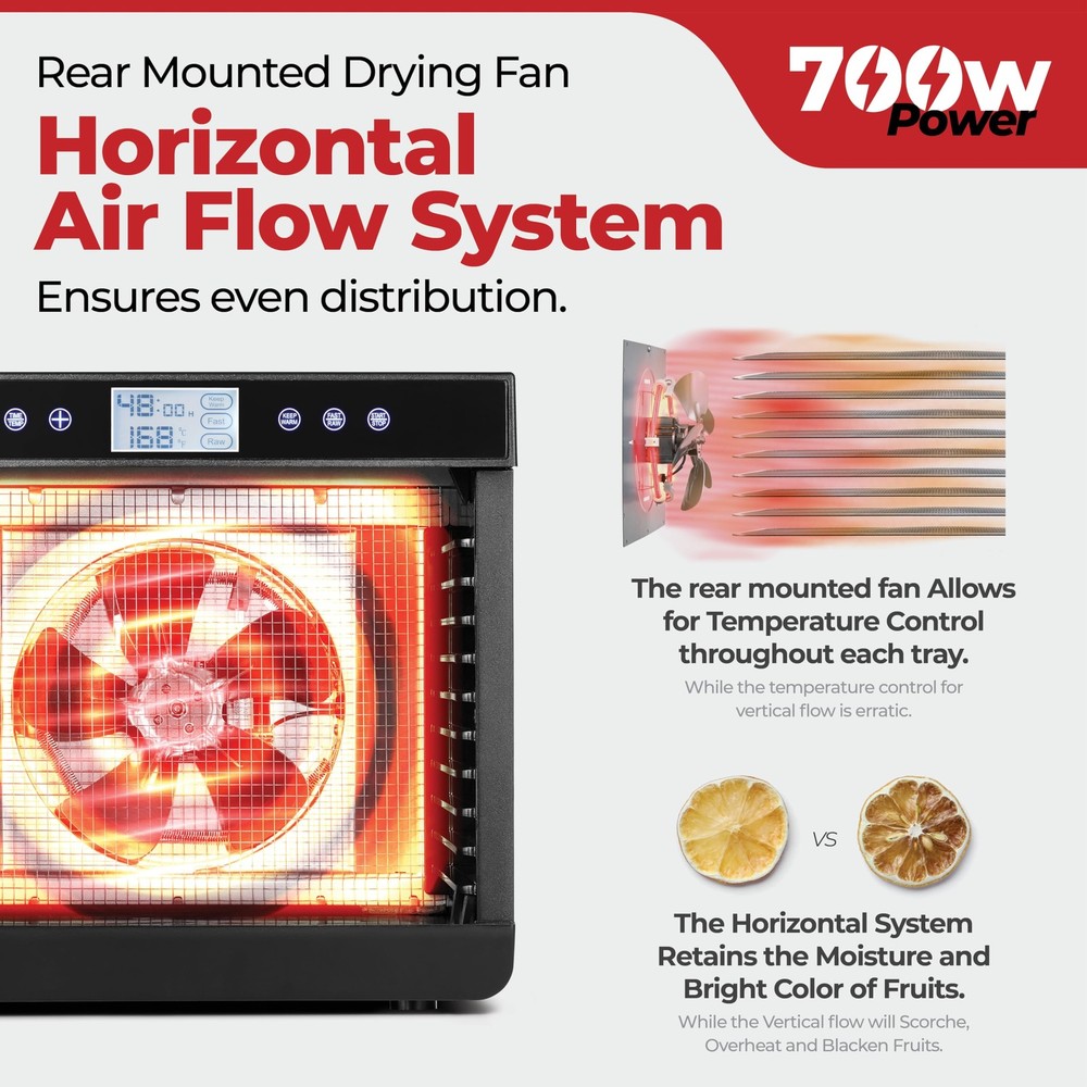 Magic Mill Premium Food Dehydrator Machine