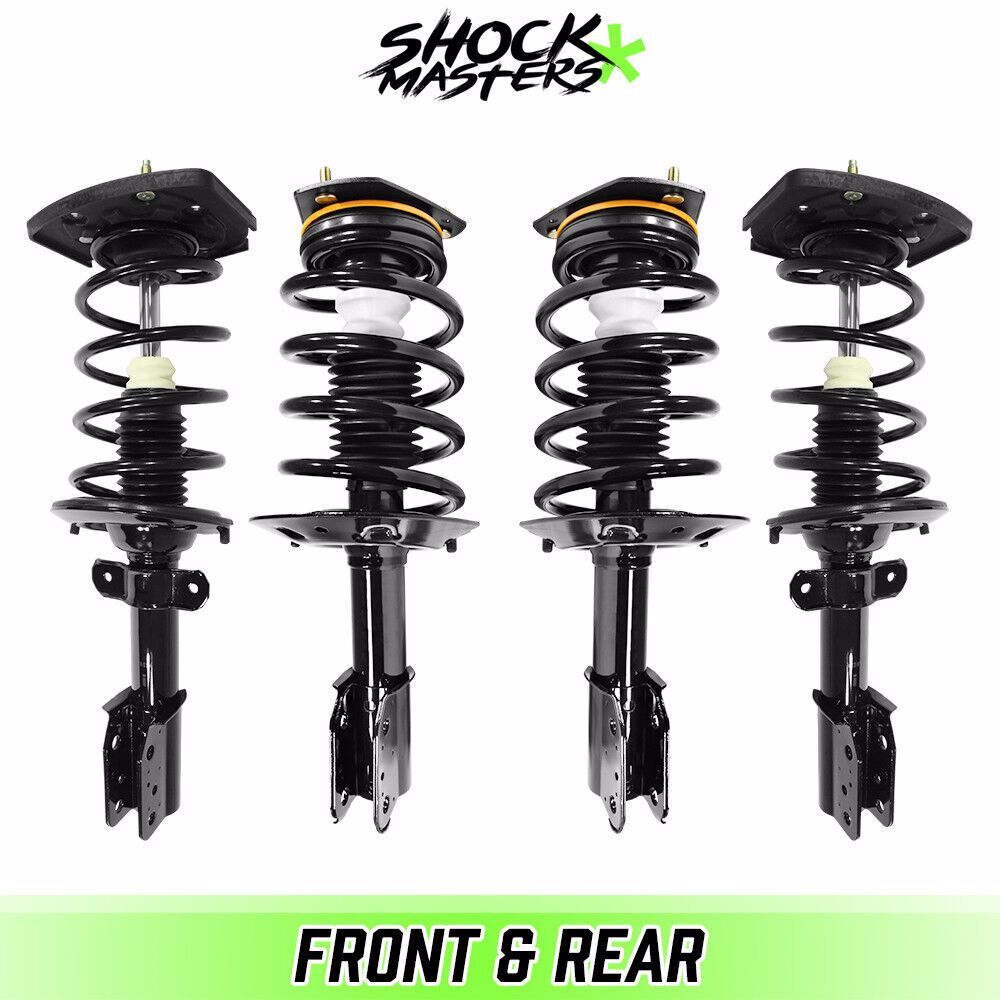 Front & Rear Quick Complete Struts & Coil Springs for 2004-2013 Chevrolet Impala