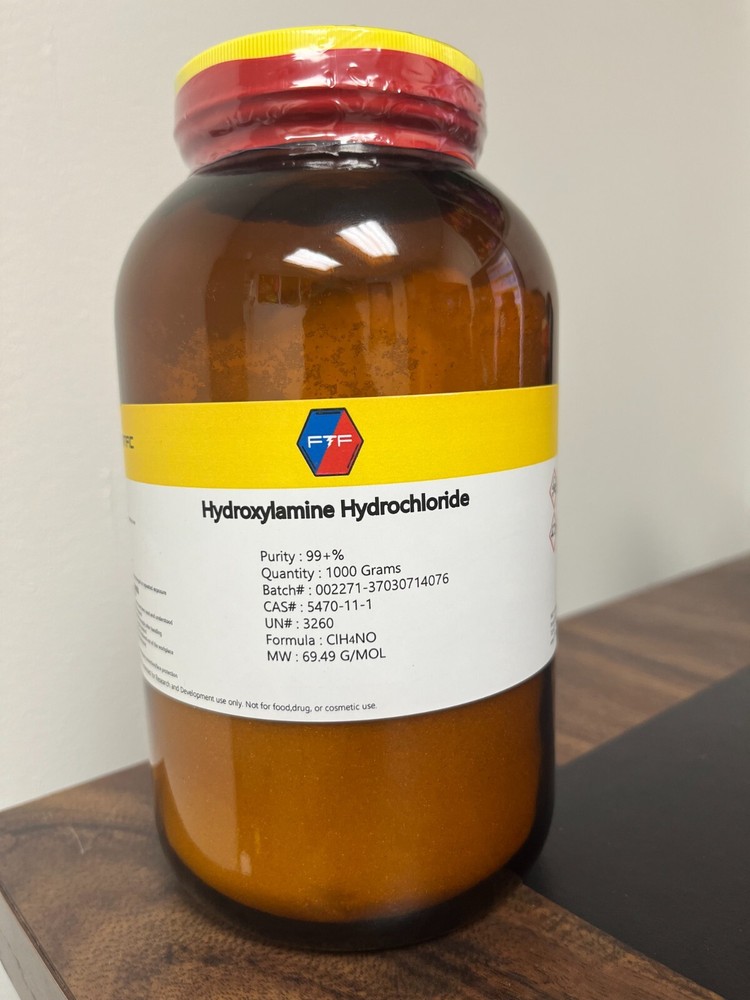 Hydroxylamine Hydrochloride - 1000 Grams