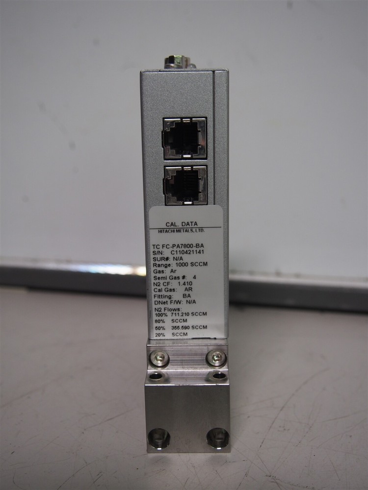 Aera FC-PA7800 Mass Flow Controller