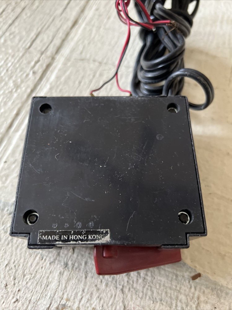 Vintage Hobby Model Power Analog Controller / Transformer Power Pack RL-1250