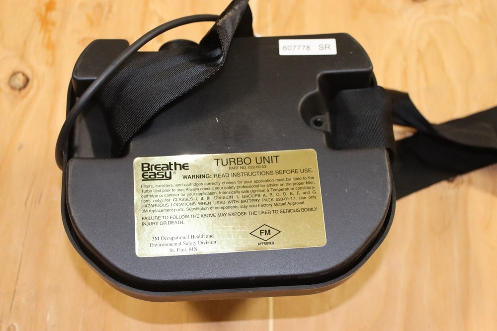 3M Breathe Easy Turbo Unit