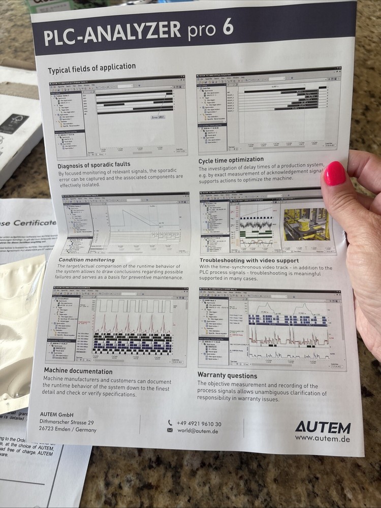 Autem PLC Analyzer Pro 6