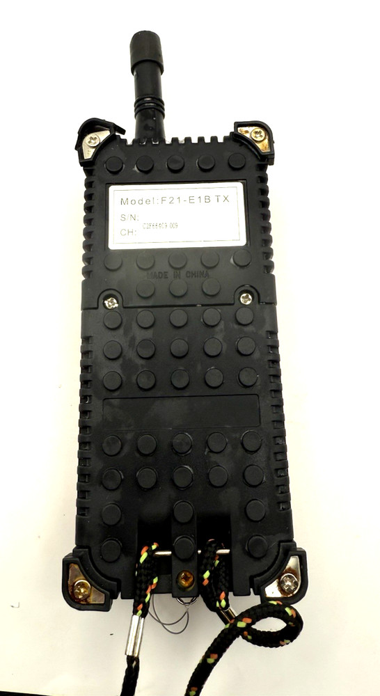 F21-E1B Replacement Wireless Remote Control - Hoist Crane with Protective Cover