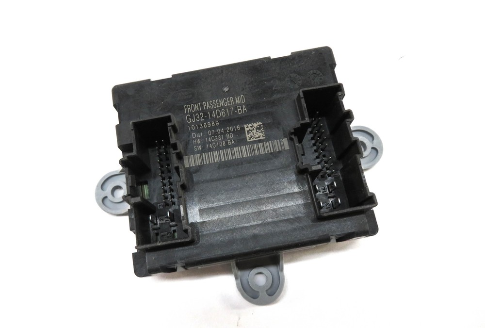 2016 RANGE ROVER EVOQUE (L538) RIGHT FRONT PASSENGER DOOR CONTROL MODULE