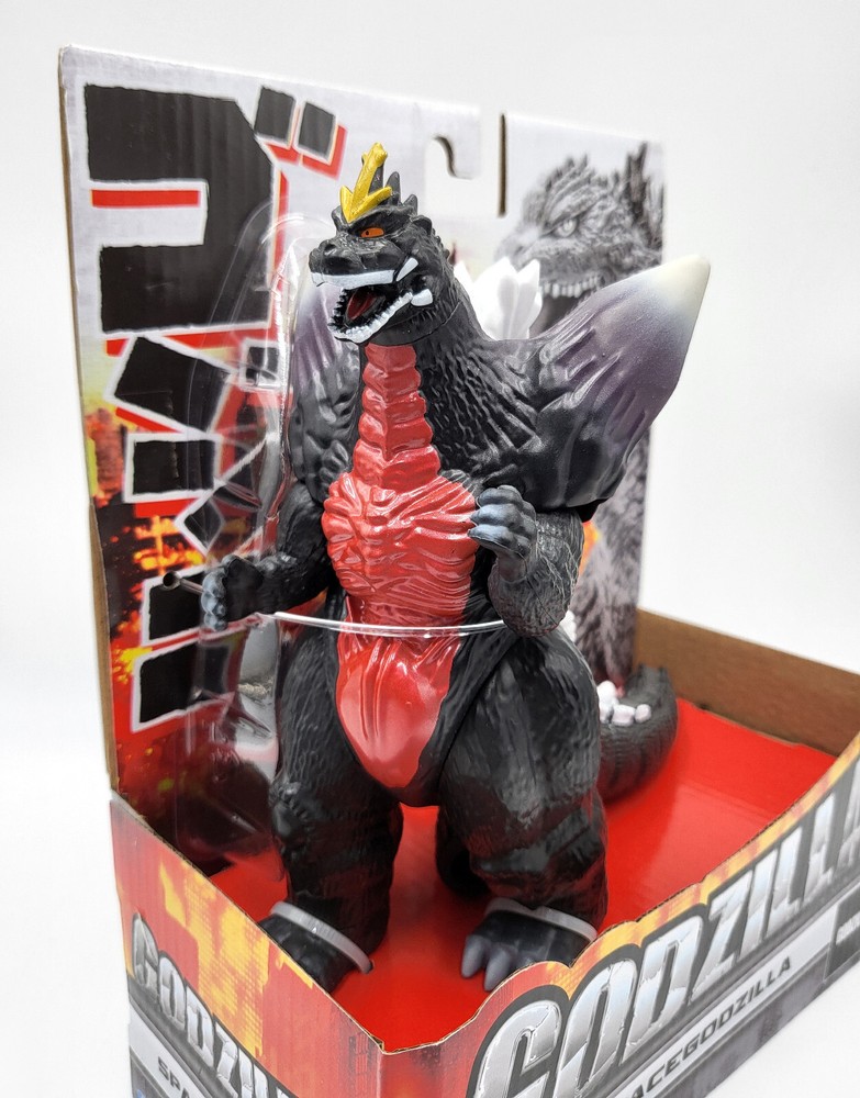 Space Godzilla Toy Figure NIB PLAYMATES