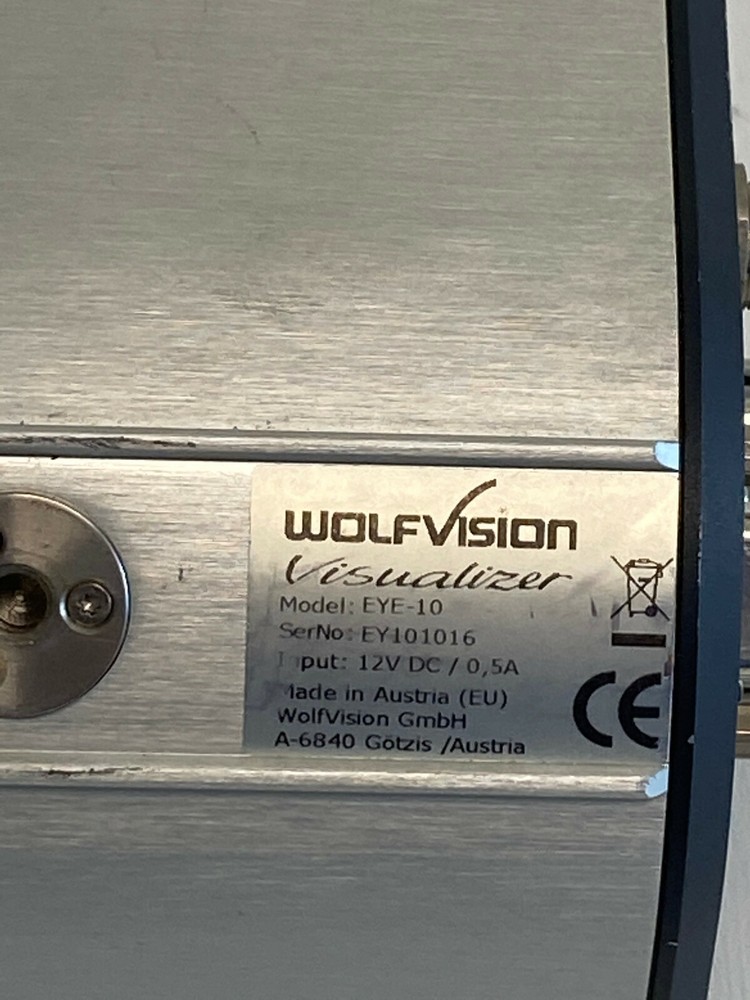 Shelf6: WolfVision EYE-10 Advanced Live Image Camera