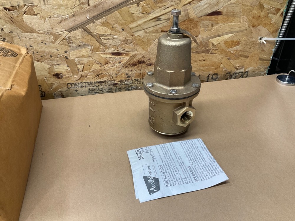 Apollo 3/4" High Capacity Pressure Reducing Valve PRH / 36H-204-01 #8D32PR5*IAC