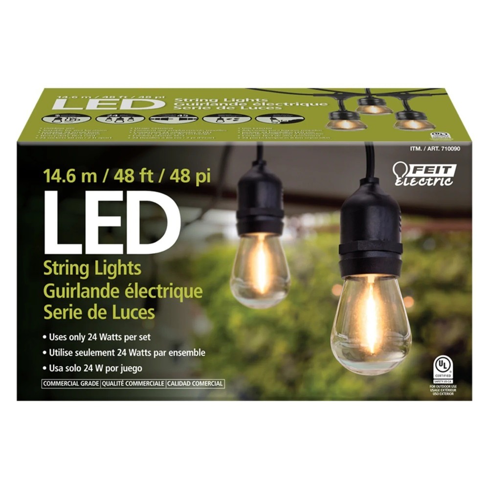 Feit Electric 48 ft. LED string lights