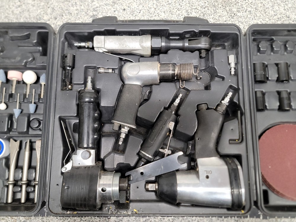 TaskForce Pneumatic Air Tool Set In Hard Case