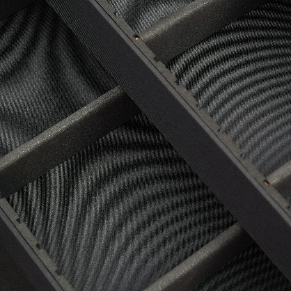 Makeup Case with 6 Trays Lockable Rolling Makeup Case Multi-Layer Makeup Case