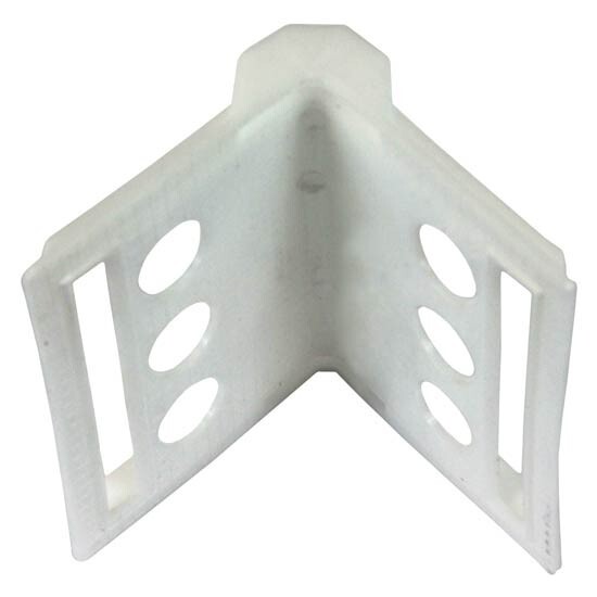 Plastic Strap Or Chain Corner Protector - 4 Inch Wide