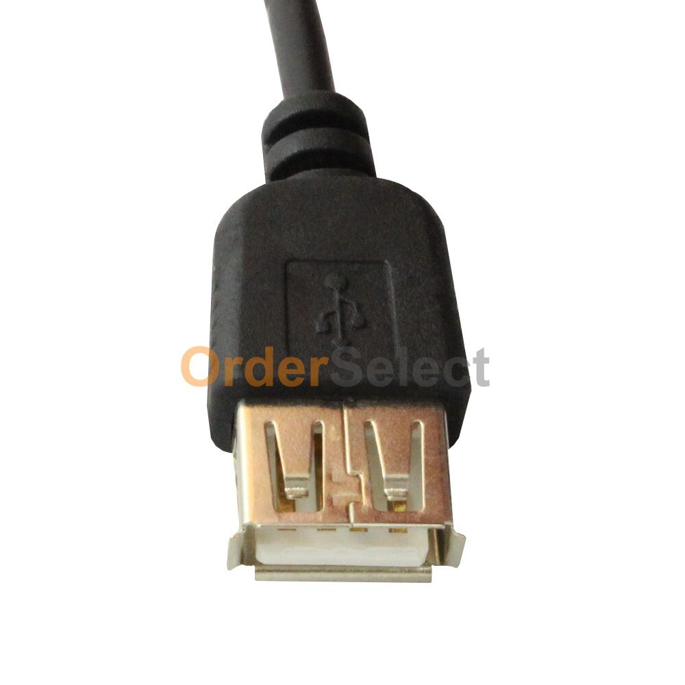 USB 3' Extension Cord Fast Charger Cable for Amazon Fire HD 8 10th Gen (2020)