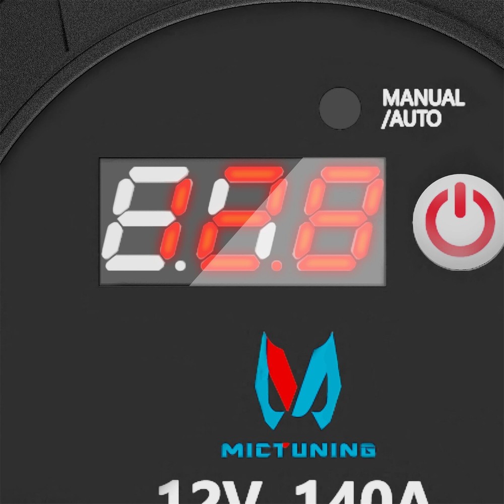 12V 140 Amp Smart Dual Battery Isolator Voltage Sensitive Relay (VSR) Pro