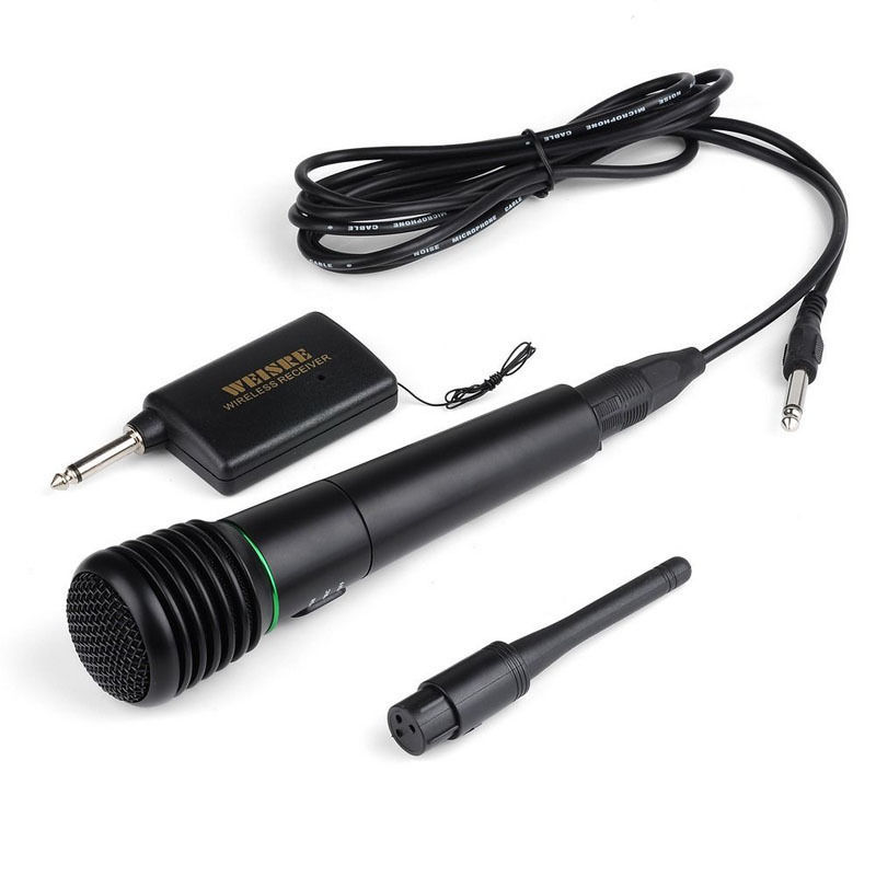 Handheld Cable/Wired&Wireless Microphone for Audio Amplifier Meeting Singing US
