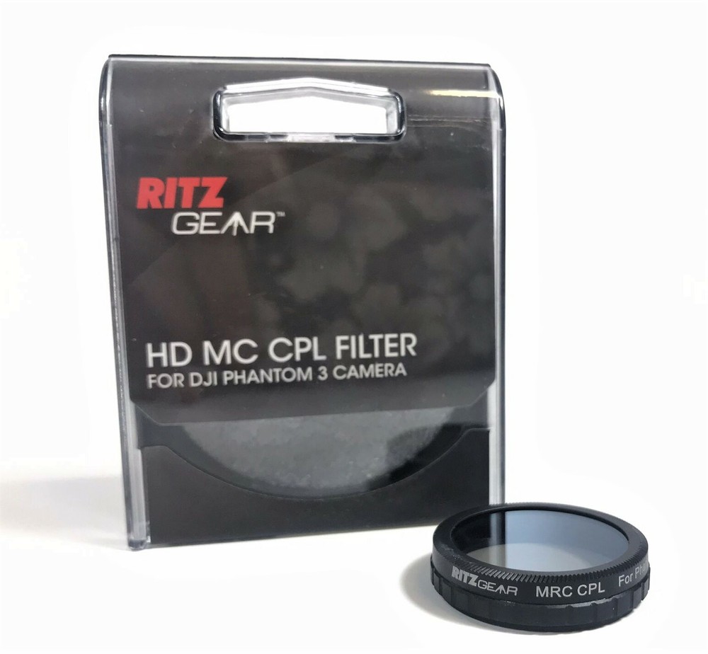 Ritz Gear HD MC CPL Protective Filter for DJI Phantom 3 Camera
