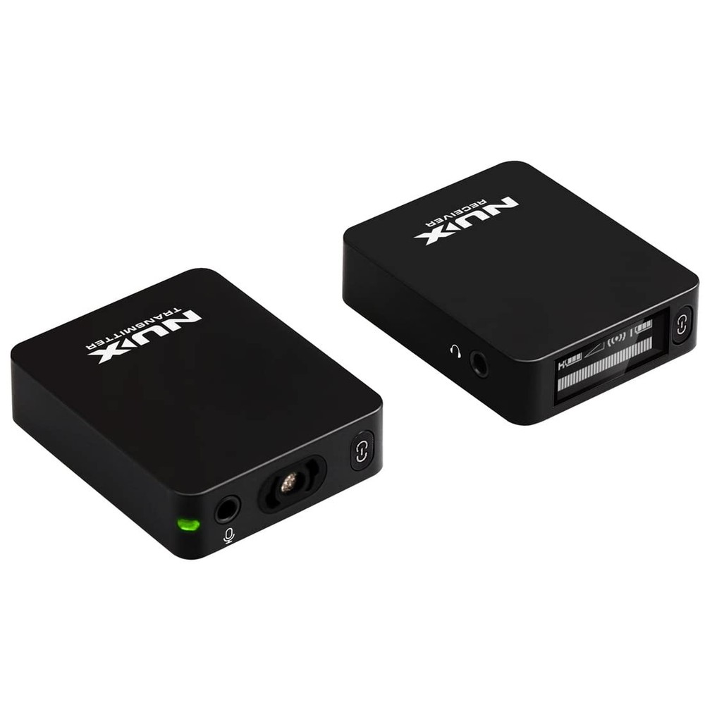 B-10 Vlog Camera Wireless Microphone System, Wireless Lavalier Lapel Micropho...