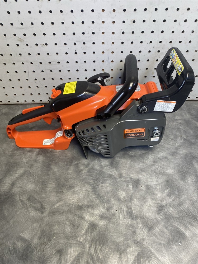 Bad Boy Professional 14” Chainsaw (CS300-14)(New Opened Box)