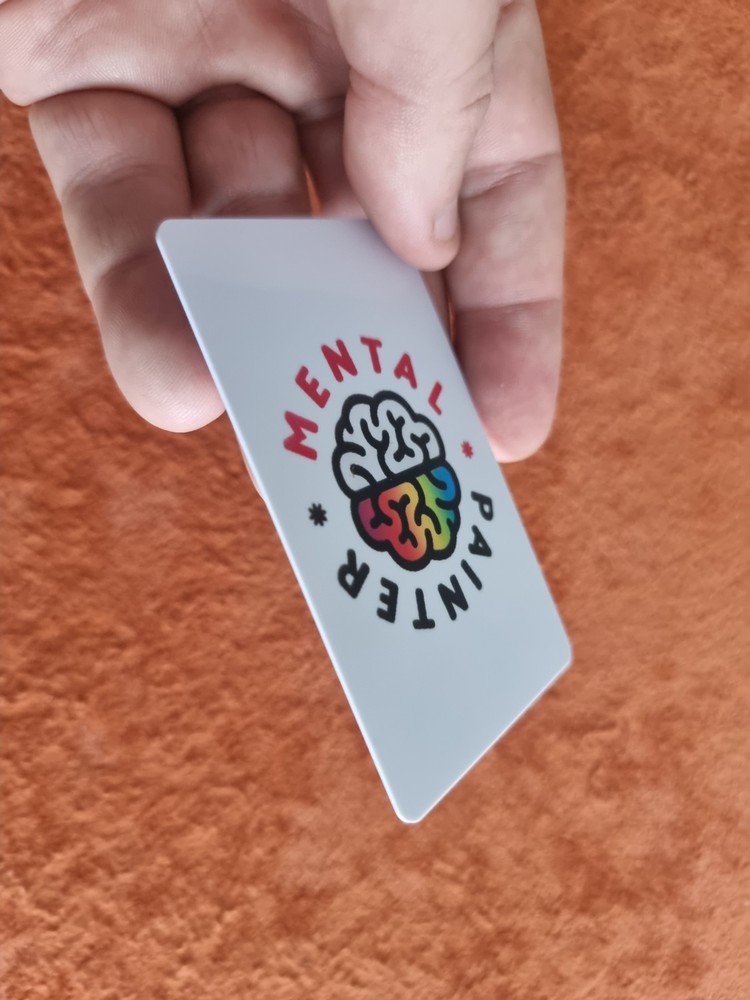 Mental Painter Plastic Cards, by BSmagic