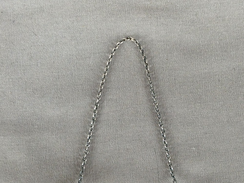 Vintage Gorham Repousse Thistle Sterling Silver Sherry Decanter Tag