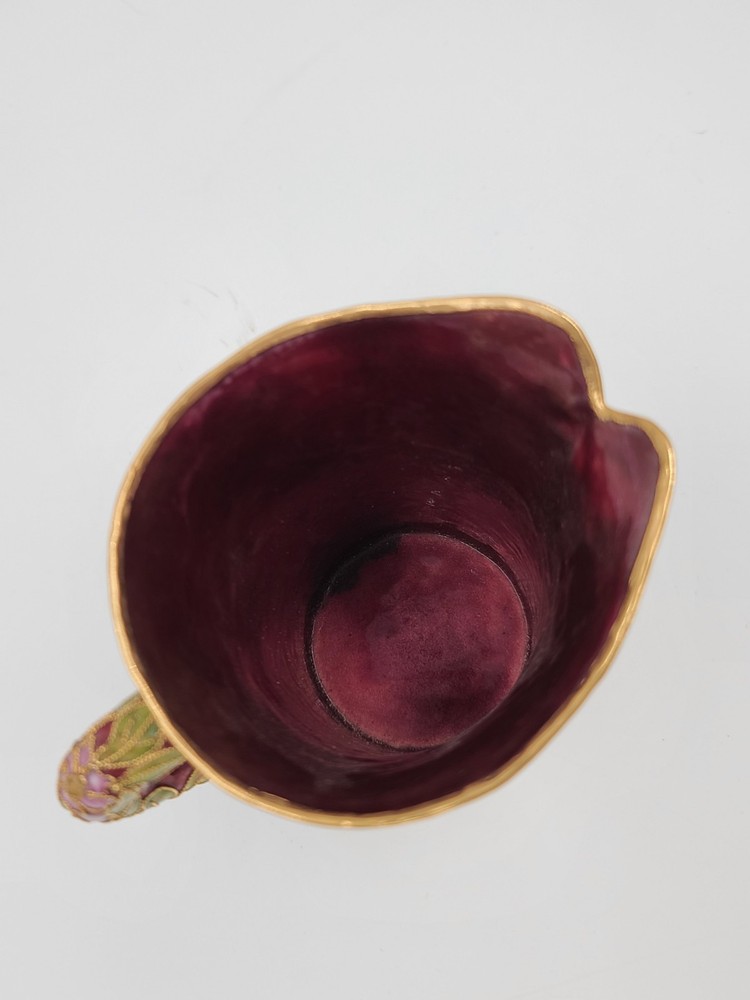 Ruby Jeweled Pitcher Jug Limited Edition