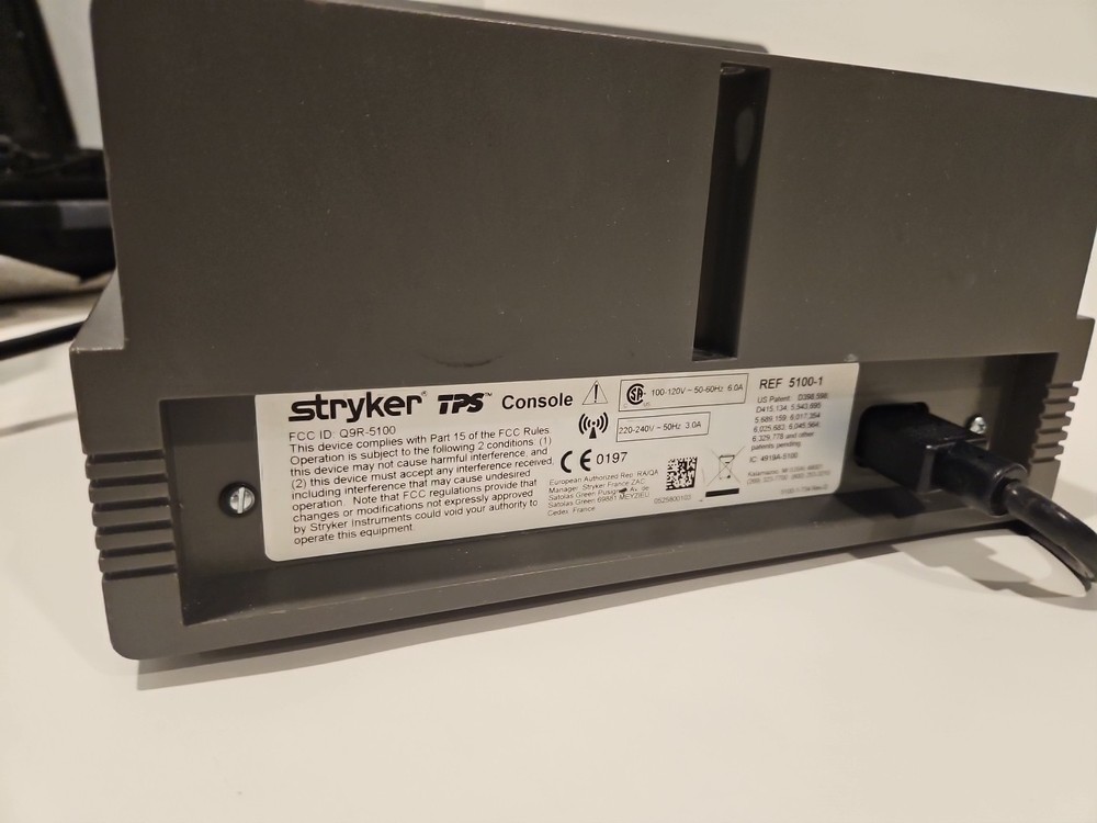 Stryker TPS console 5100-1 V 4.2