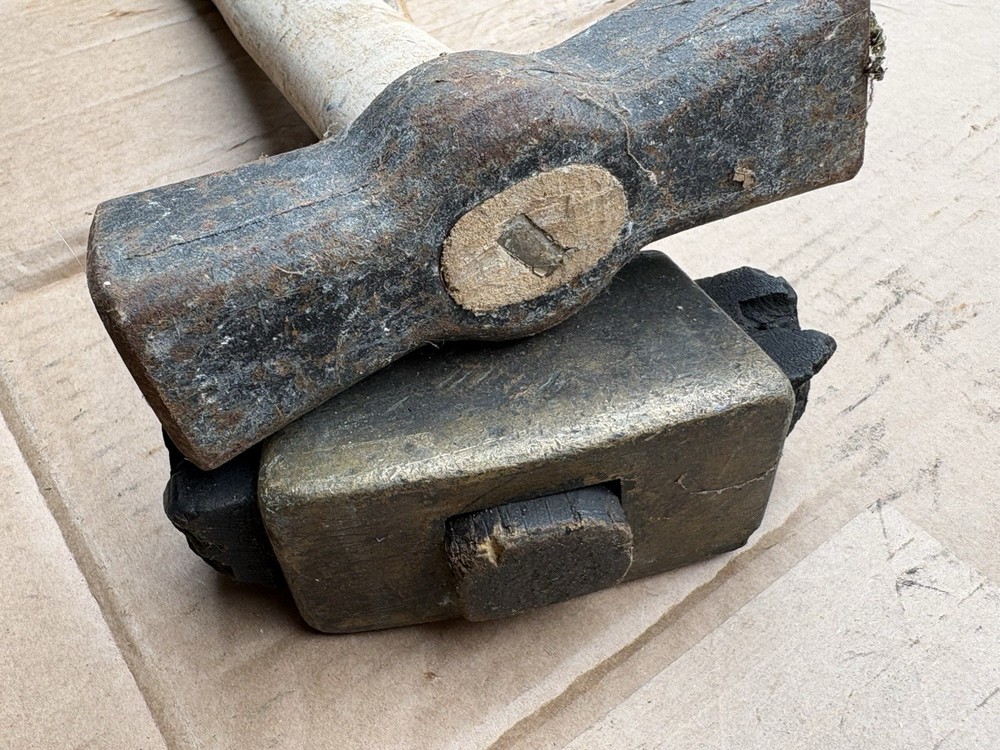 vintage hammers Bellota Masons