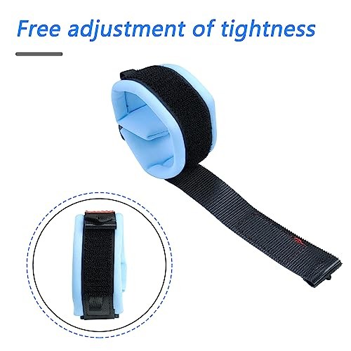 Boat Kill Switch Lanyard, Universal Jet Ski Floating Wrist Strap, Blue
