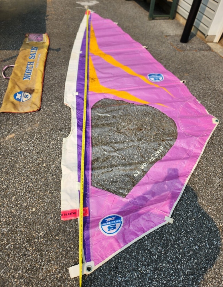 9 ft Ashton Paddle Board + 13 ft North Sails Ezzy Wave Sail Awesome Board