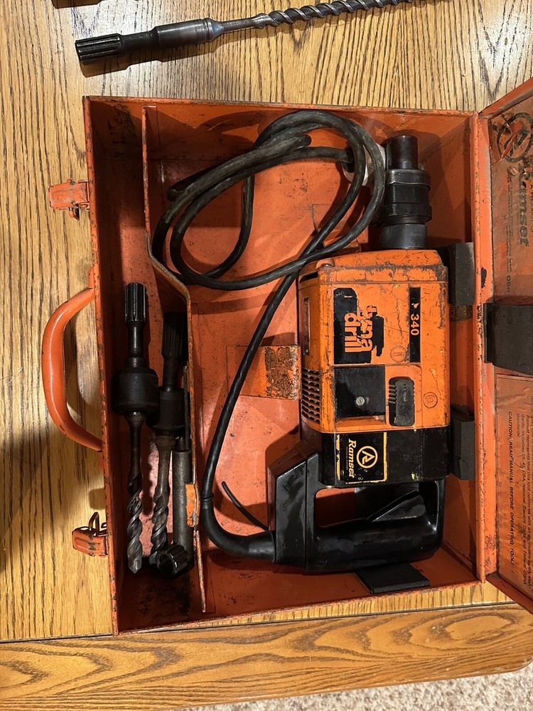 Ramset Dynadrill Model 340