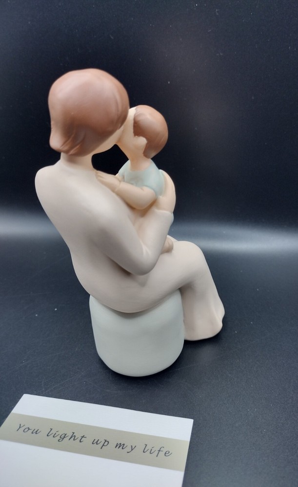 Mother & Baby Klycea Figurine