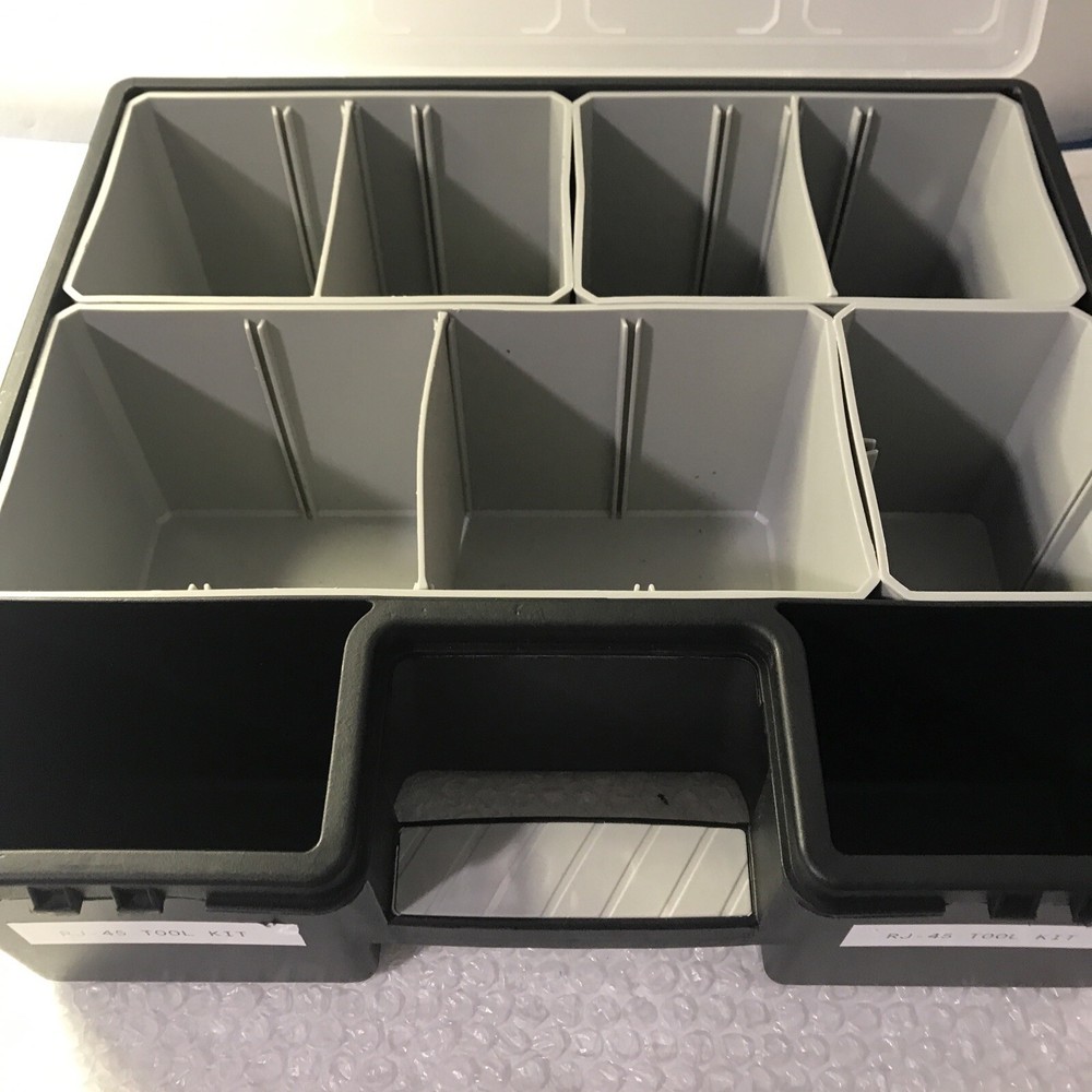 *Black Box (Empty Box) For Network Cable Tools- RJ45 Crimper & More!#