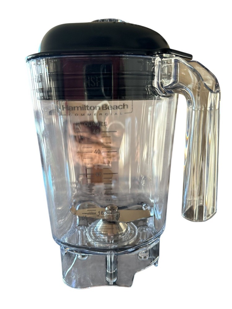 Hamilton Beach 6126-855 Polycarbonate 64oz Blender Container - Clear