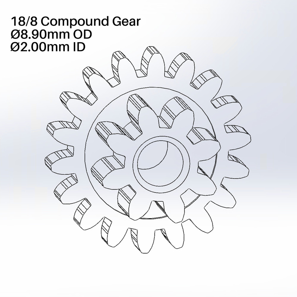 Bachmann Gear (locomotive replacement)