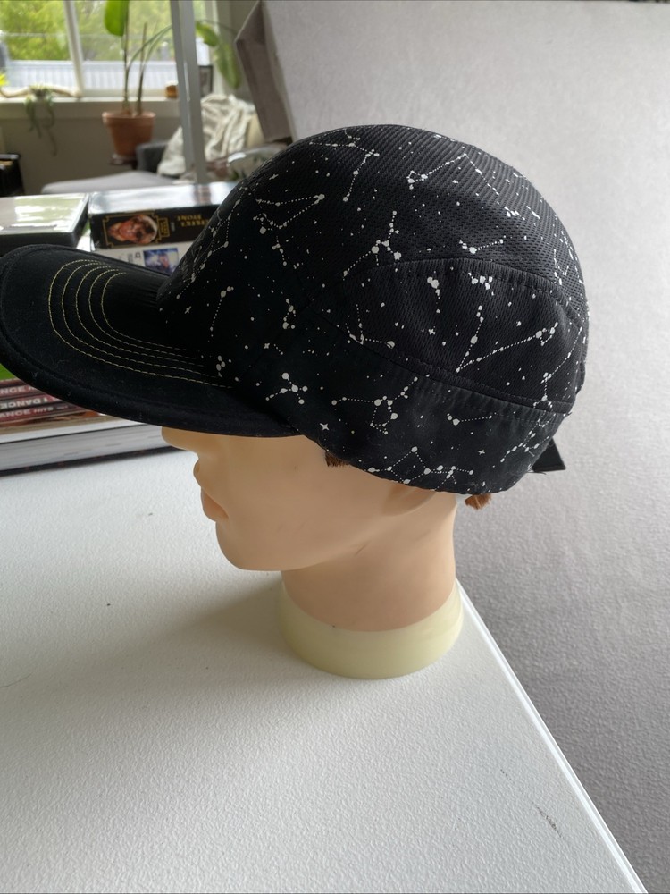 Nathan HyperNight Hat Unisex Black Used