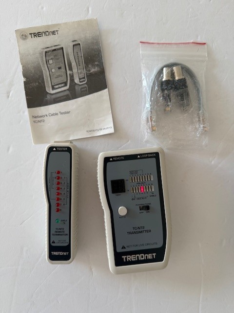 Trendnet TC-NT2 Network Cable Tester