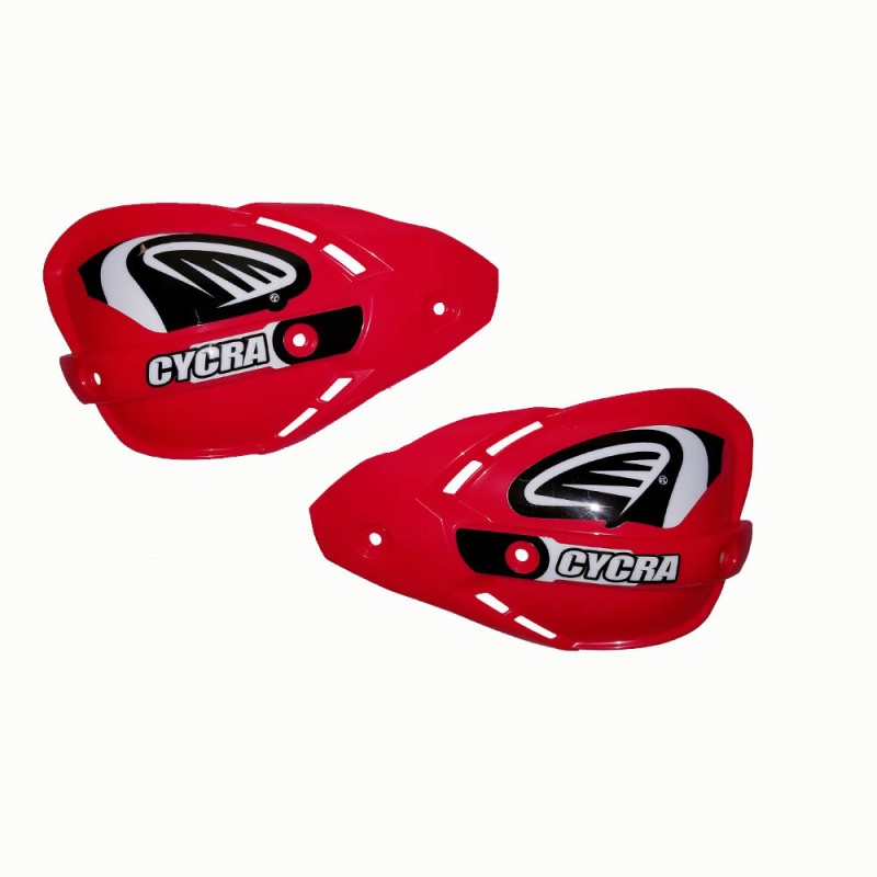 Cycra for 2019 Enduro Handshield Set - Red