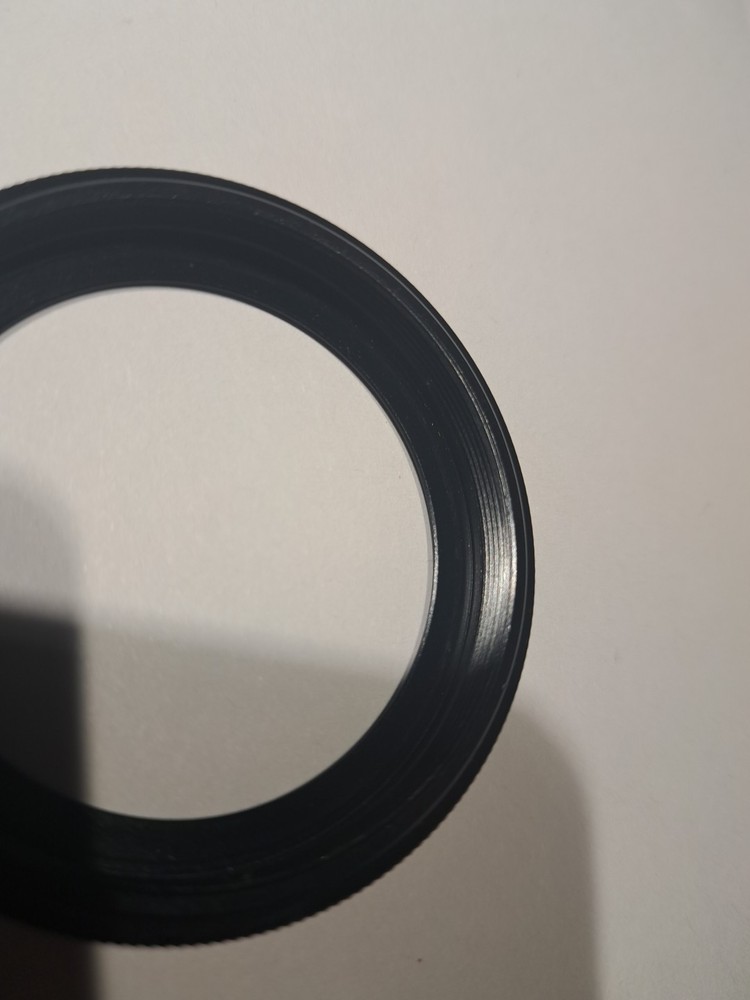 Threaded Ring For Stereoscope Or Microscope Or Telescope 2" Female Threads On...